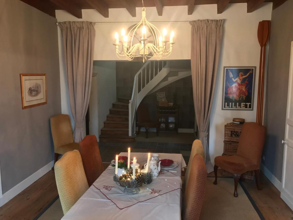 Domaine Du Beau Rivage Bed & Breakfast Le Temple-sur-Lot Dış mekan fotoğraf