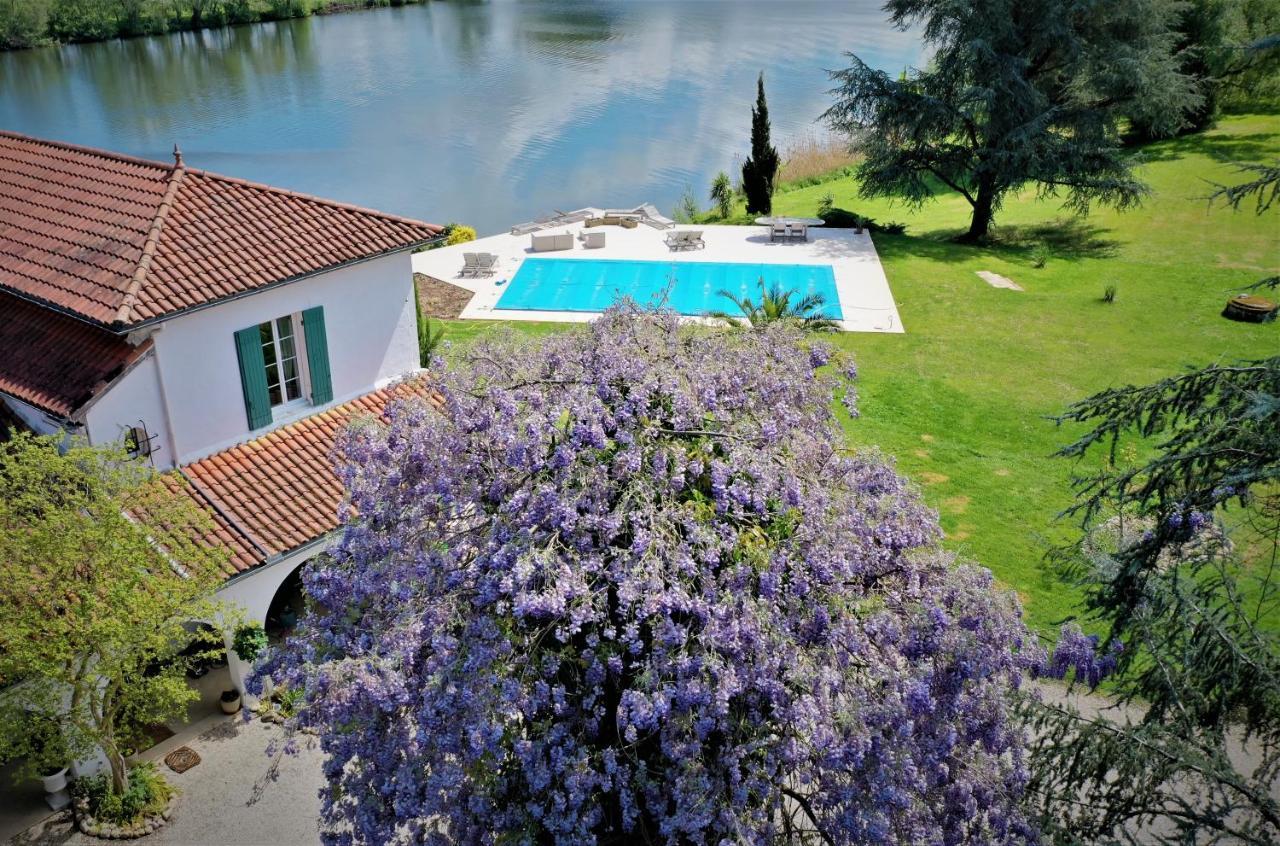 Domaine Du Beau Rivage Bed & Breakfast Le Temple-sur-Lot Dış mekan fotoğraf