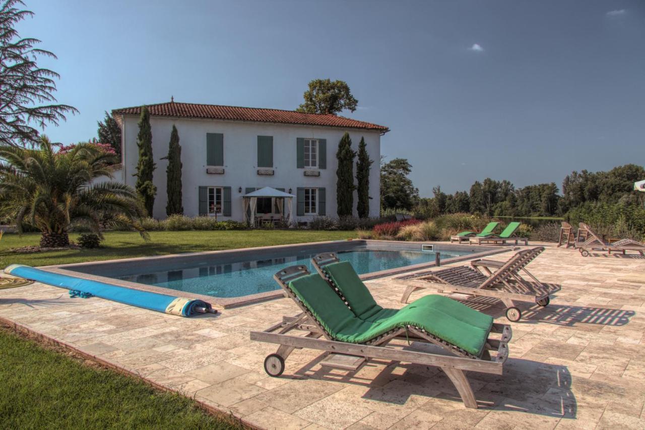 Domaine Du Beau Rivage Bed & Breakfast Le Temple-sur-Lot Dış mekan fotoğraf