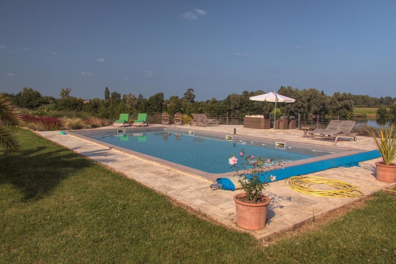 Domaine Du Beau Rivage Bed & Breakfast Le Temple-sur-Lot Dış mekan fotoğraf